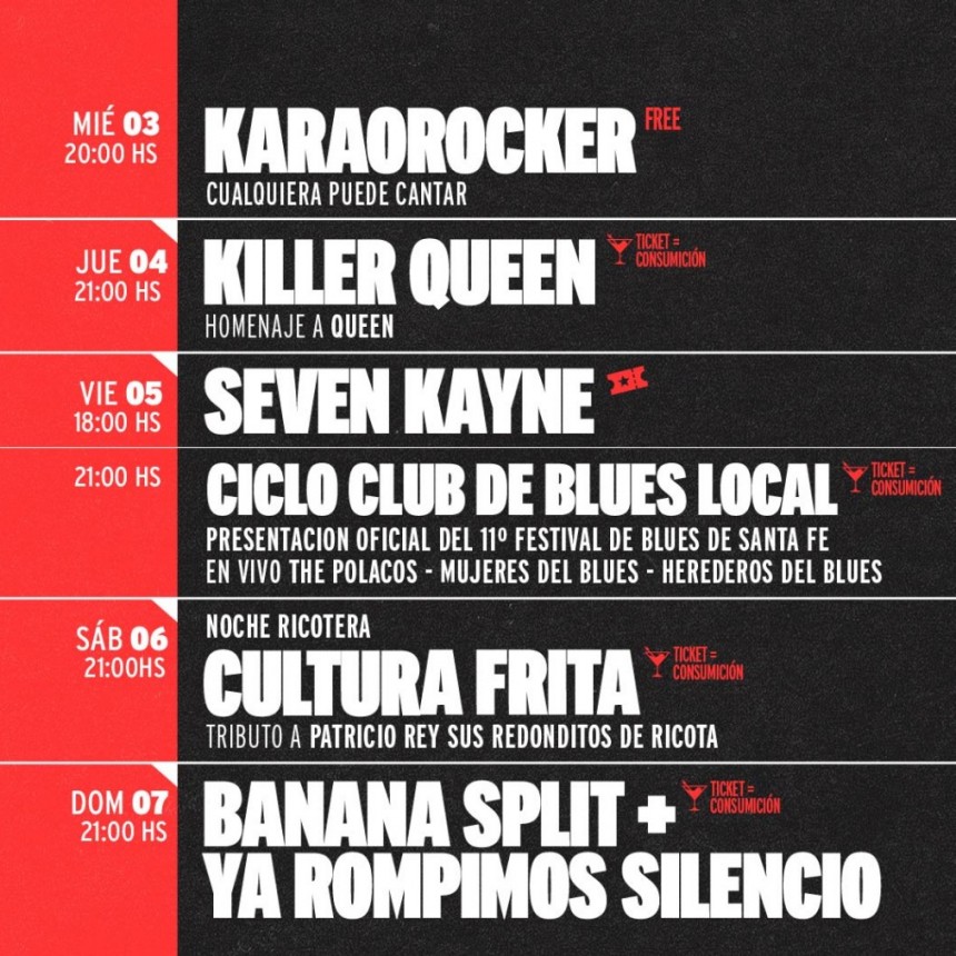 AGENDA SEMANAL TRIBUS CLUB DE ARTE:  MIÉRCOLES 3 A DOMINGO 7 DE SEPTIEMBRE