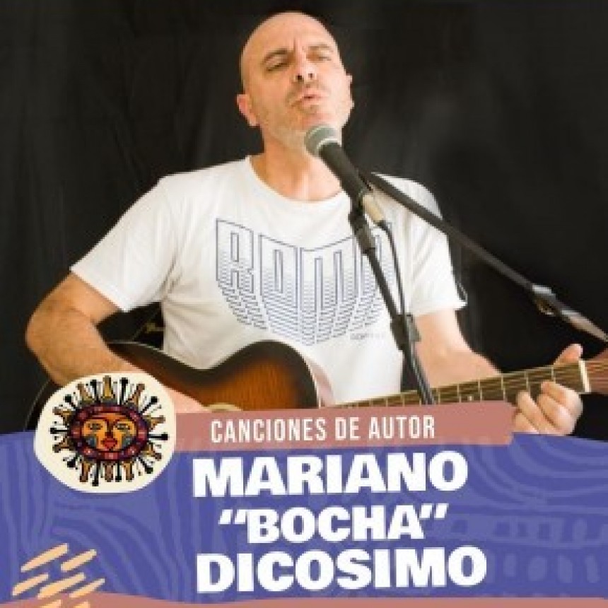 5/9 - Bocha Dicosimo en El Solar de las Artes