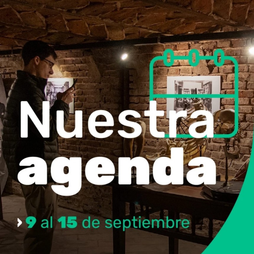 AGENDA CULTURAL DE LA SECRETARIA DE CULTURA DEL GOBIERNO DE SANTA FE