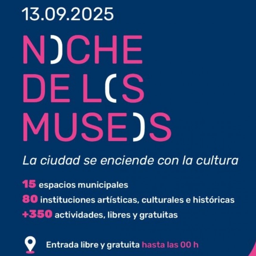 13/9 - 11° Noche de los Museos