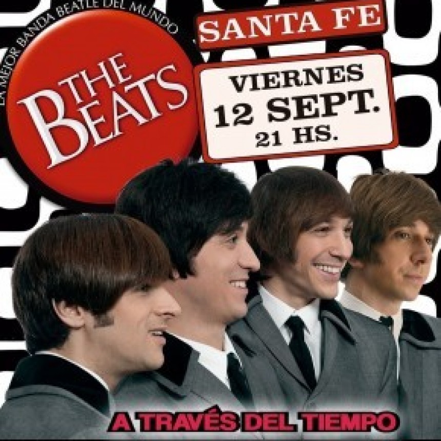12/9 - The Beats en el teatro Luz y Fuerza
