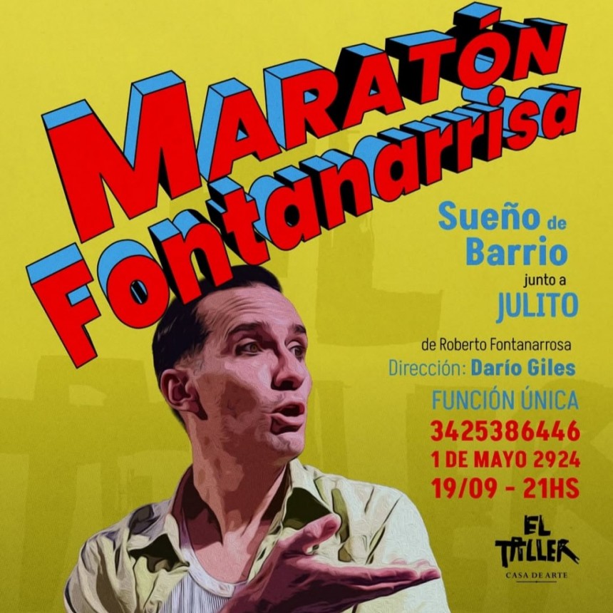 19/9 - Maratón Fontanarrisa