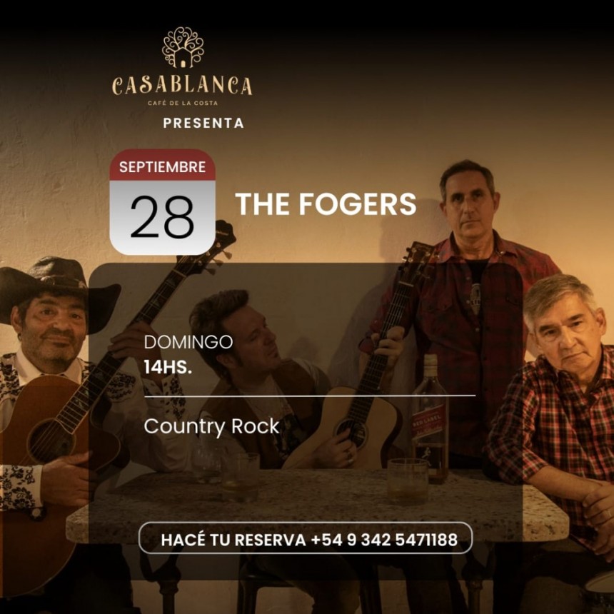 28/9 - The Fogers en Casablanca