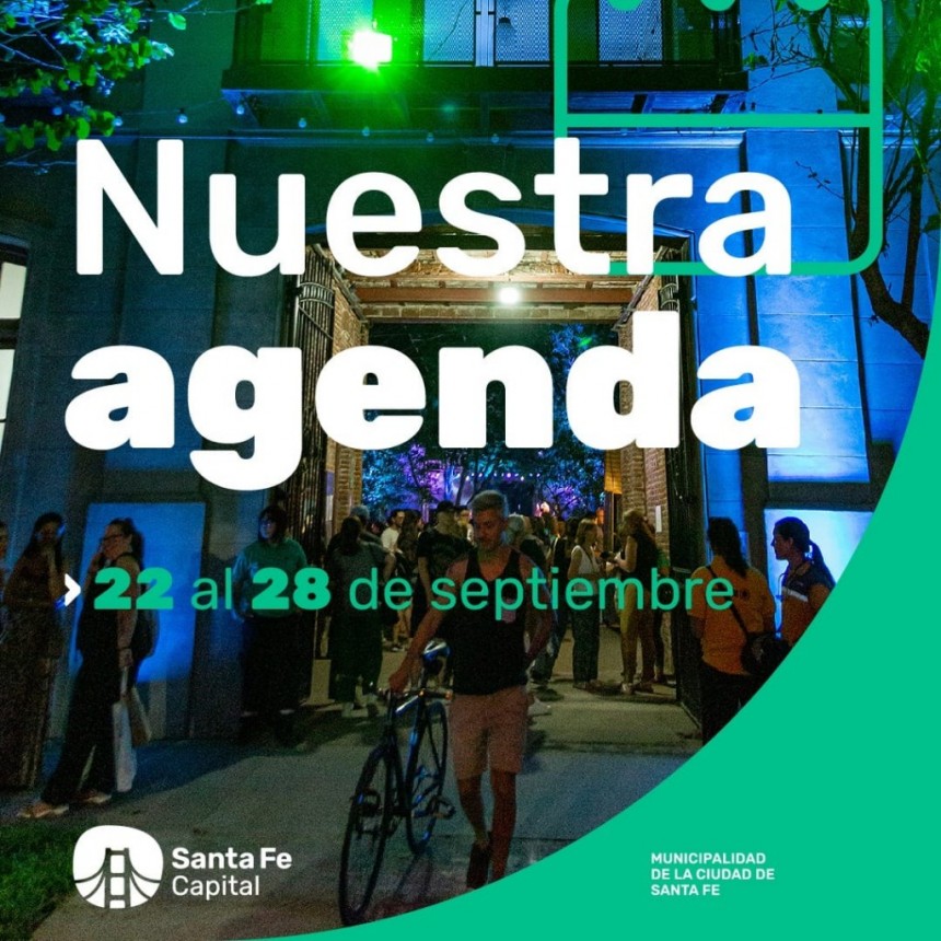 Agenda de la Secretaria de Cultura