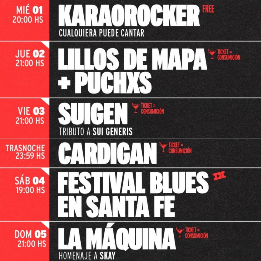 AGENDA SEMANAL TRIBUS CLUB DE ARTE:  MIÉRCOLES 1 A DOMINGO 5 DE OCTUBRE 