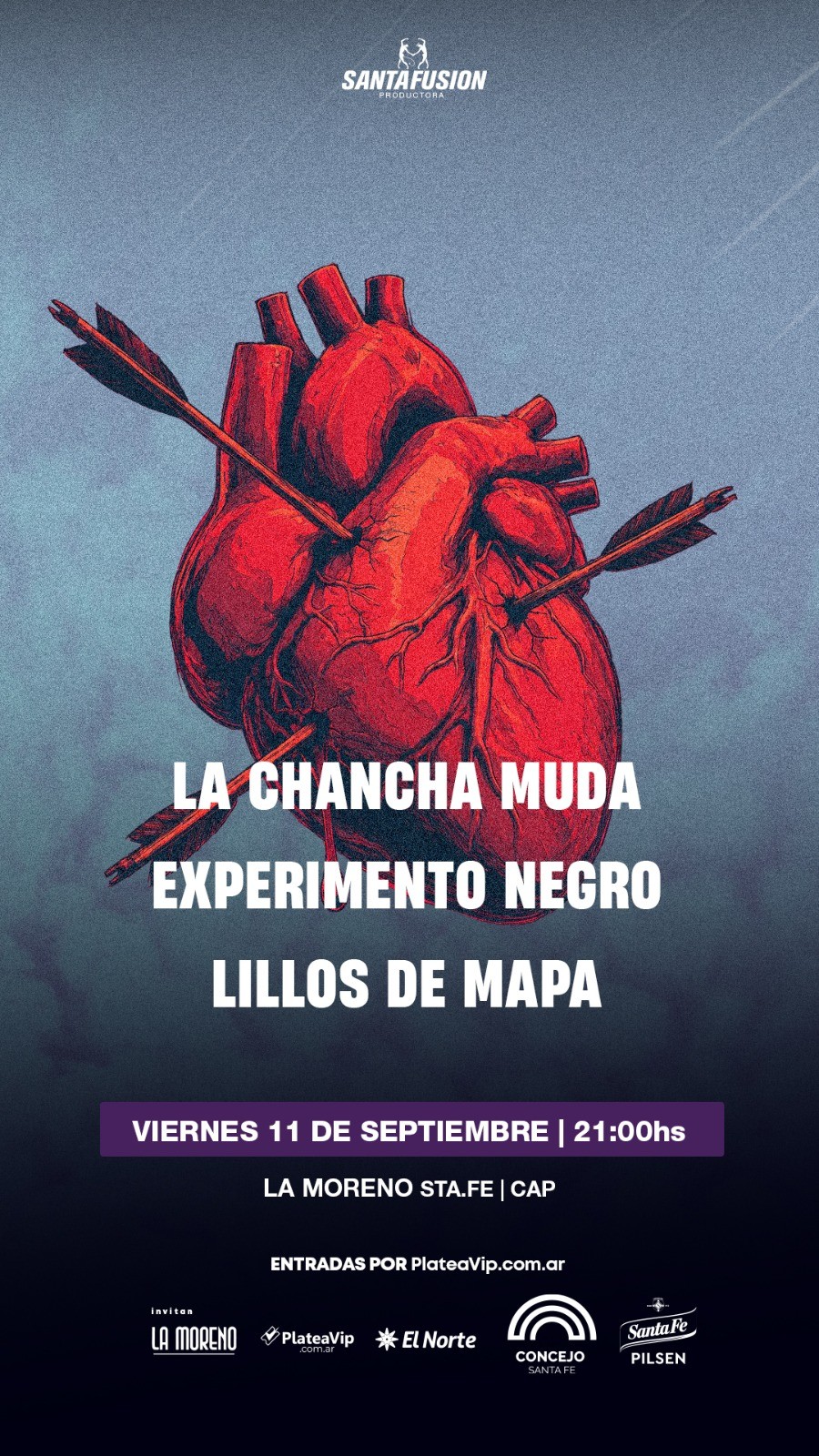 11/9 - La Chancha Muda en la Moreno