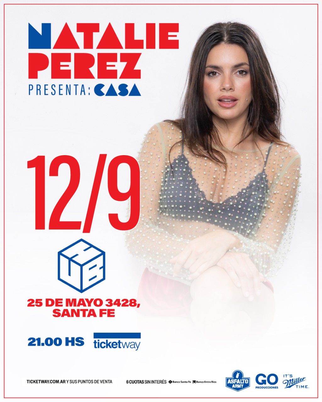 12/9 - Natalie Perez en HUB