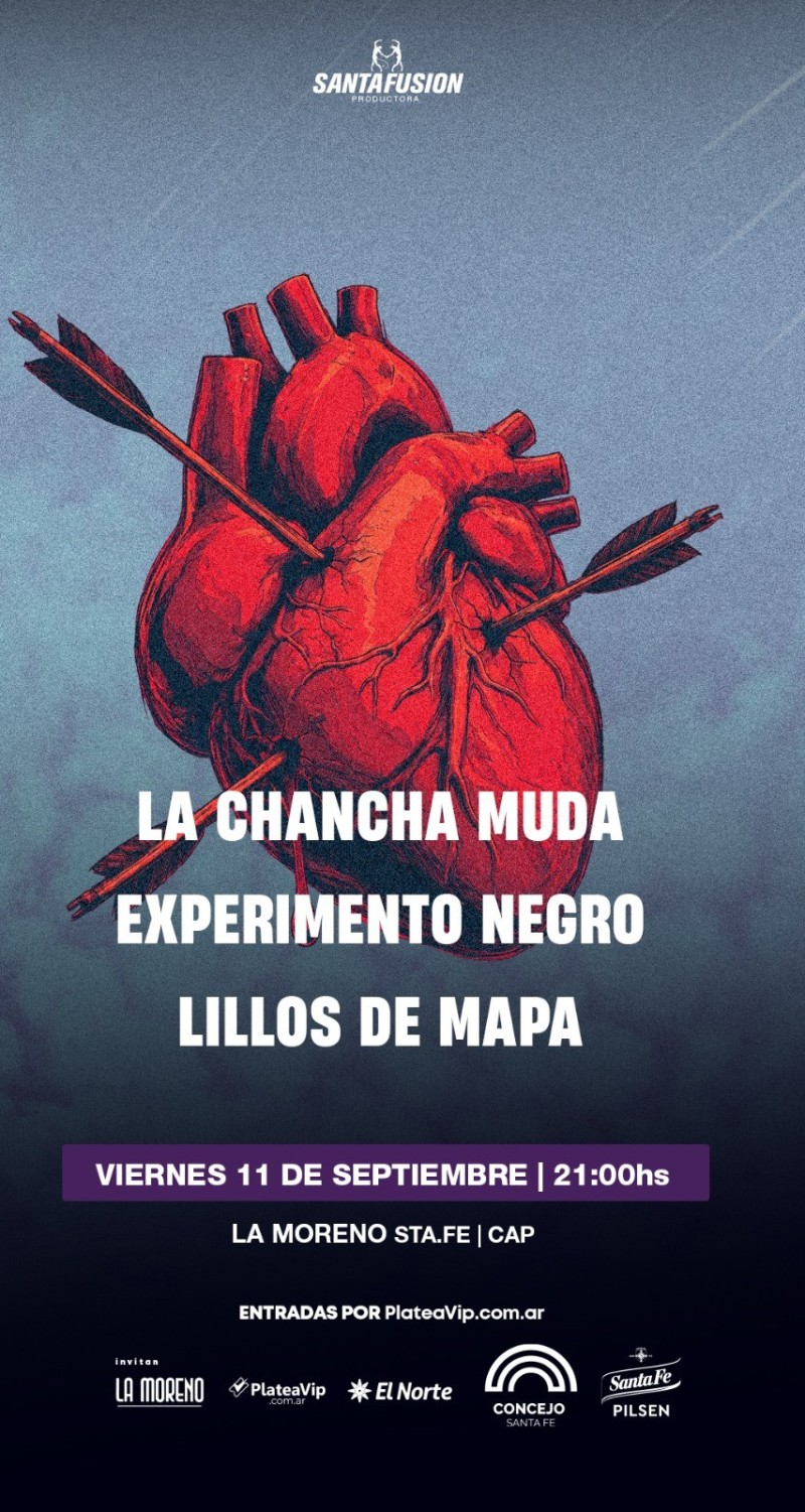 11/9 - La Chancha Muda en la Moreno