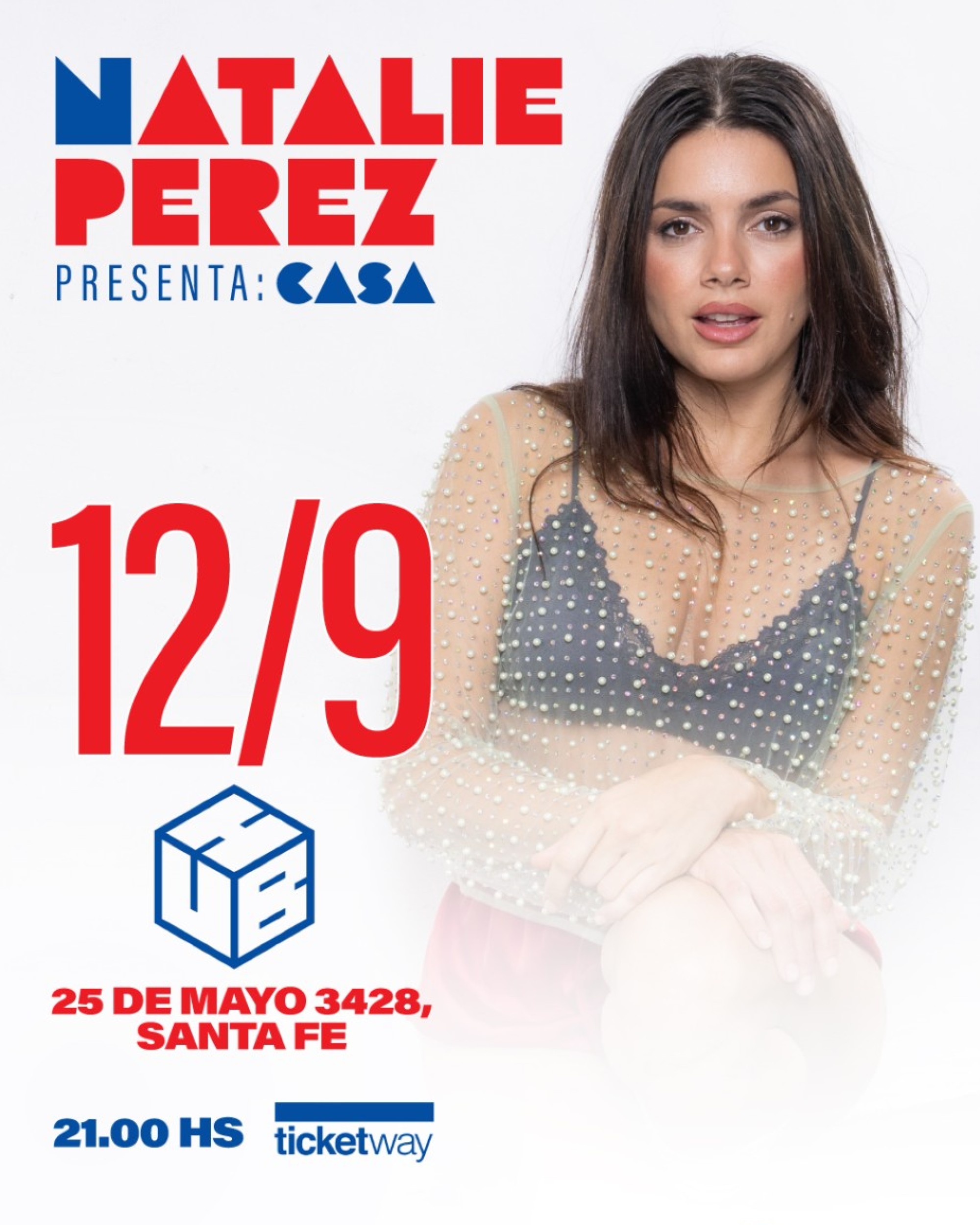 12/9 - Natalie Perez en HUB