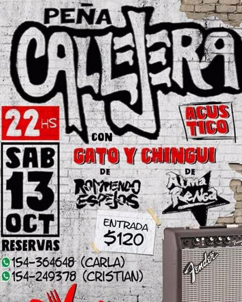 13/10 - PE&Ntilde;A CALLEJERA en Secuor