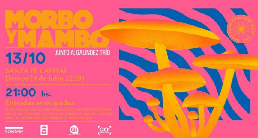 13/10 - Morbo y Mambo en Santa Fe