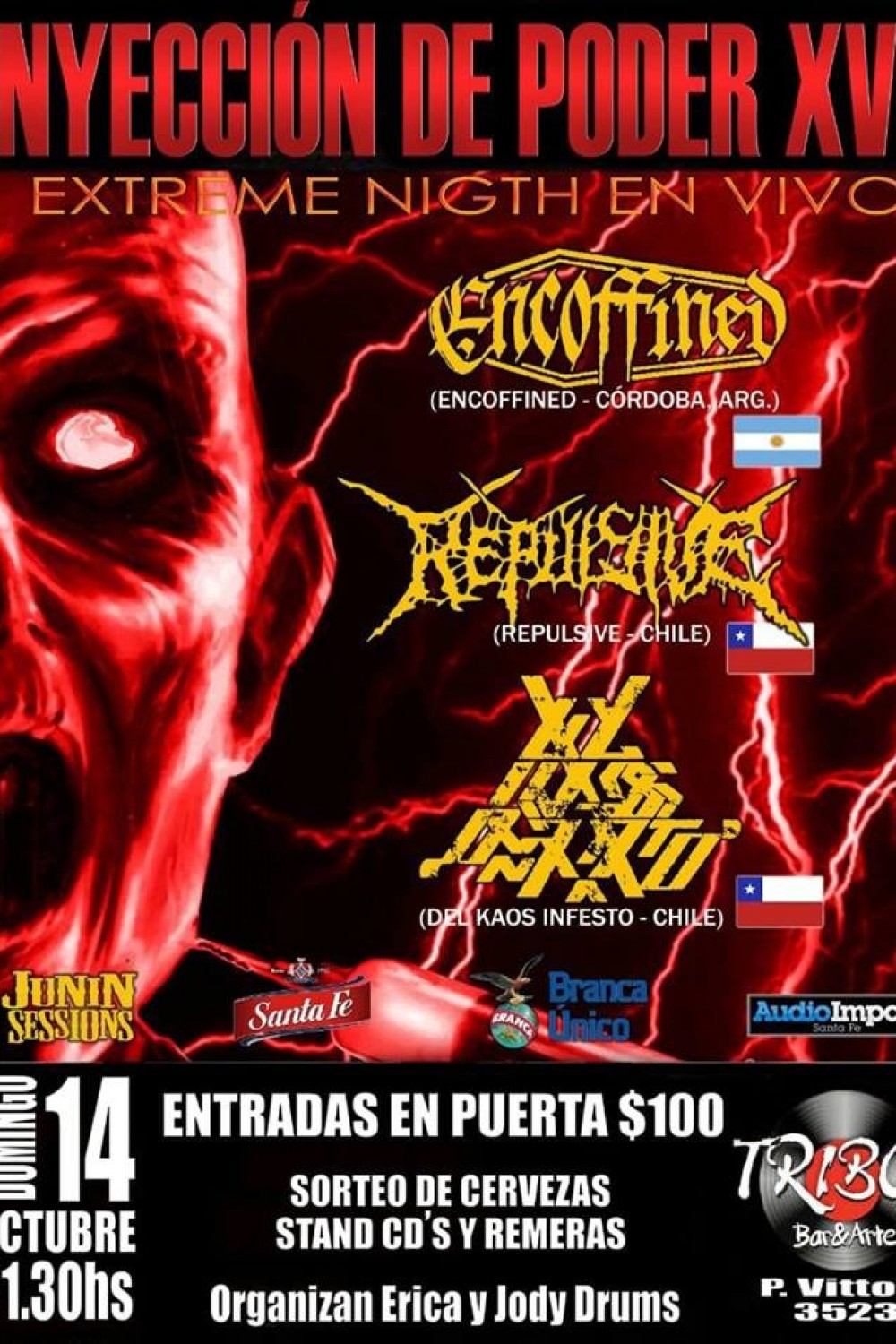 14/10 - Inyeccion de Poder 17