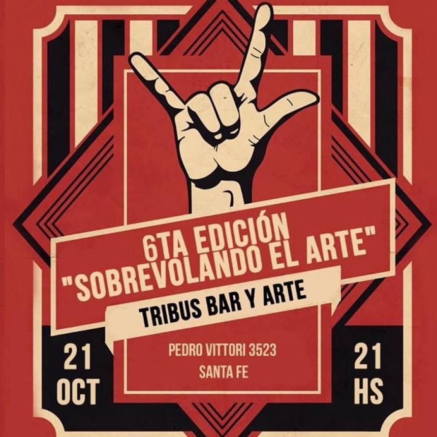 21/10 - 6&ordm; "Sobrevolando El Arte"