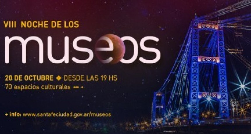 20/10 - VIII NOCHE DE LOS MUSEOS