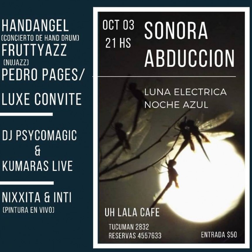 3/10 - Sonora Abduccion