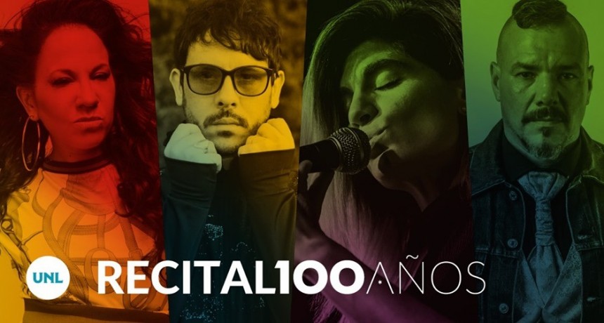 10/10 - ? Recital 100 A&Ntilde;OS ? UNL ?