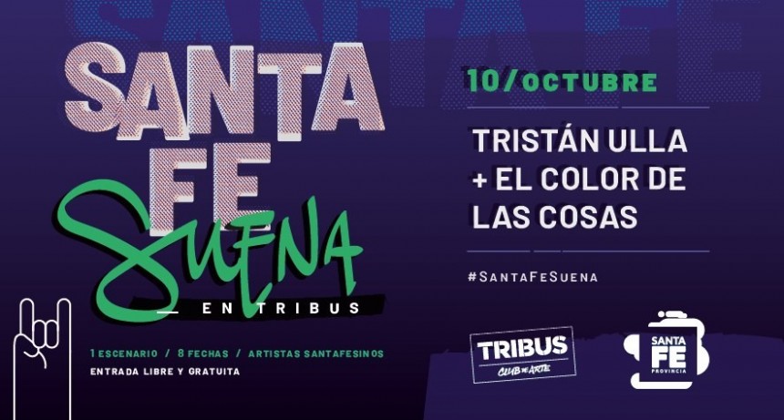 10/10 - Santa Fe Suena - Ciclo Musical