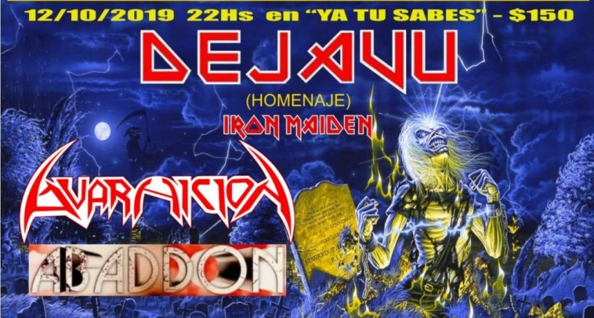 12/10 - Noche del mas puro Heavy Metal en Santa Fe