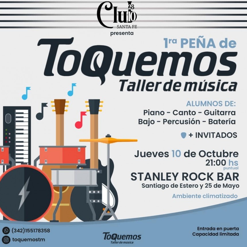 10/10 - Toquemos en Stanley