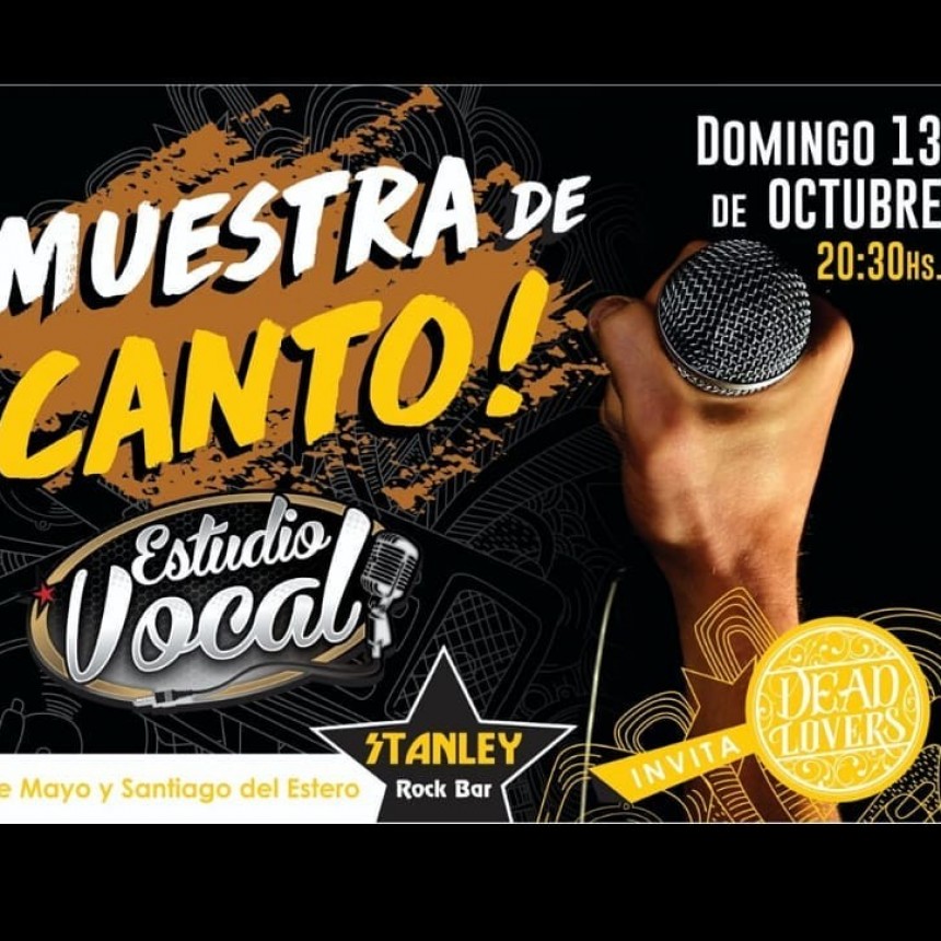13/10 - Muestra de Canto en Stanley
