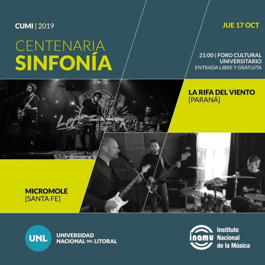 17/10 - Jueves de rock en el Foro Cultural