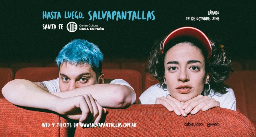 19/10 - Salvapantallas en Santa Fe | Gira despedida