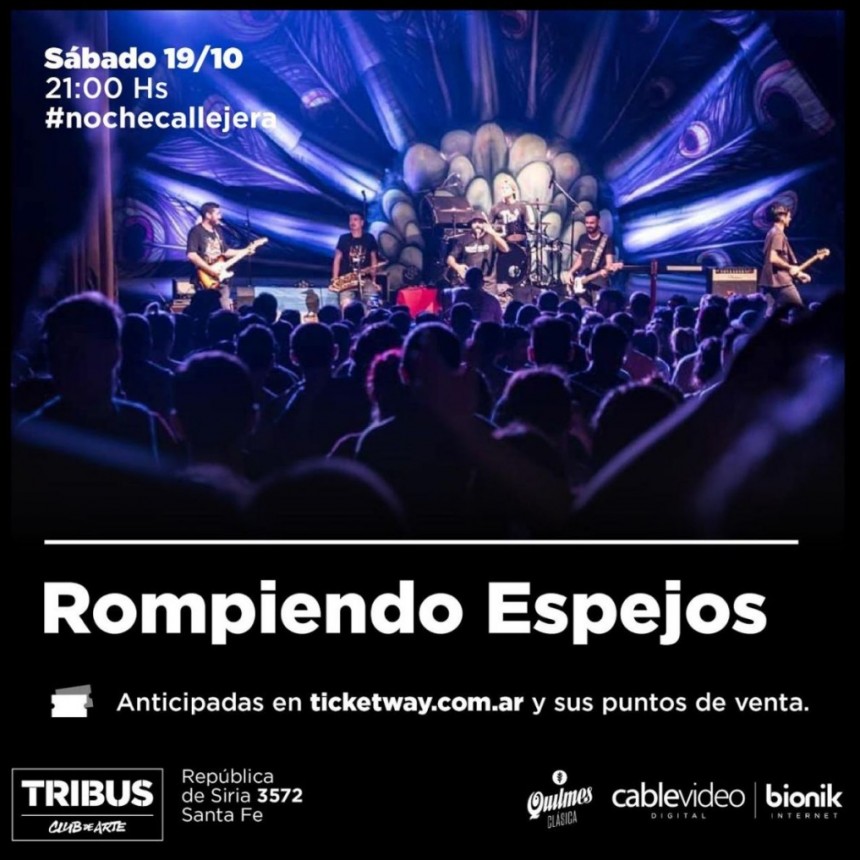 19/10 - Rompiendo Espejos en Tribus