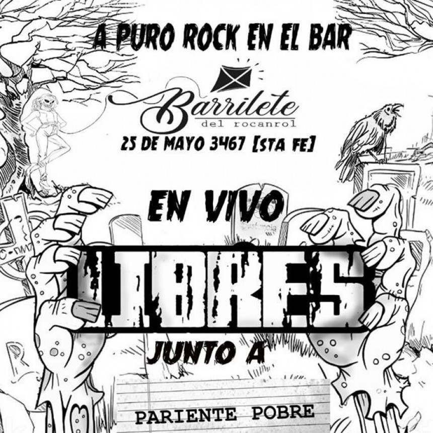 19/10 - Libres y Pariente Pobre en Barrilete