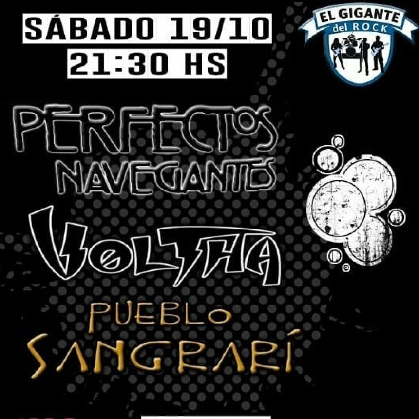 19/10 - El Gigante suena de nuevo