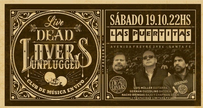 19/10 - Las Puertitas - DeadLovers Unplugged
