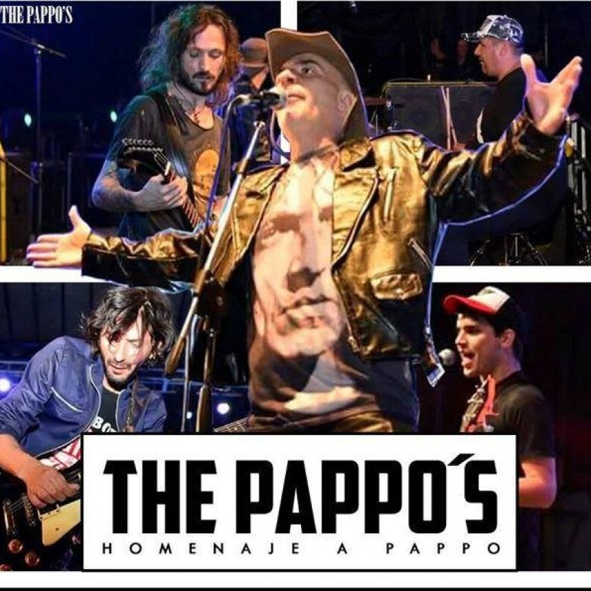 18/10 - The Pappo's. Homenaje a Pappo en Uhlala