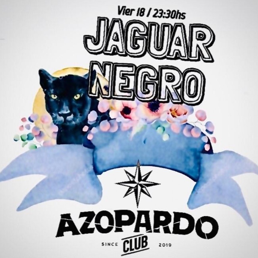 18/10 - JAGUAR NEGRO en Azopardo