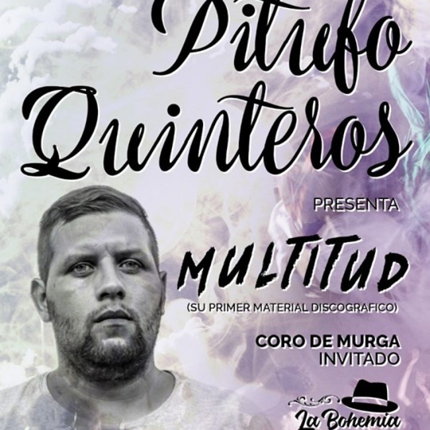 19/10 - Pitufo Quinteros en el CCP