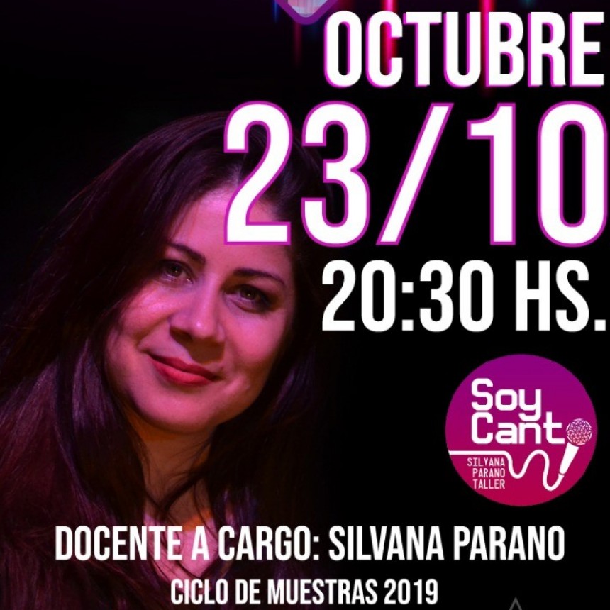 23/10 - AHORA AL ESCENARIO en Stanley