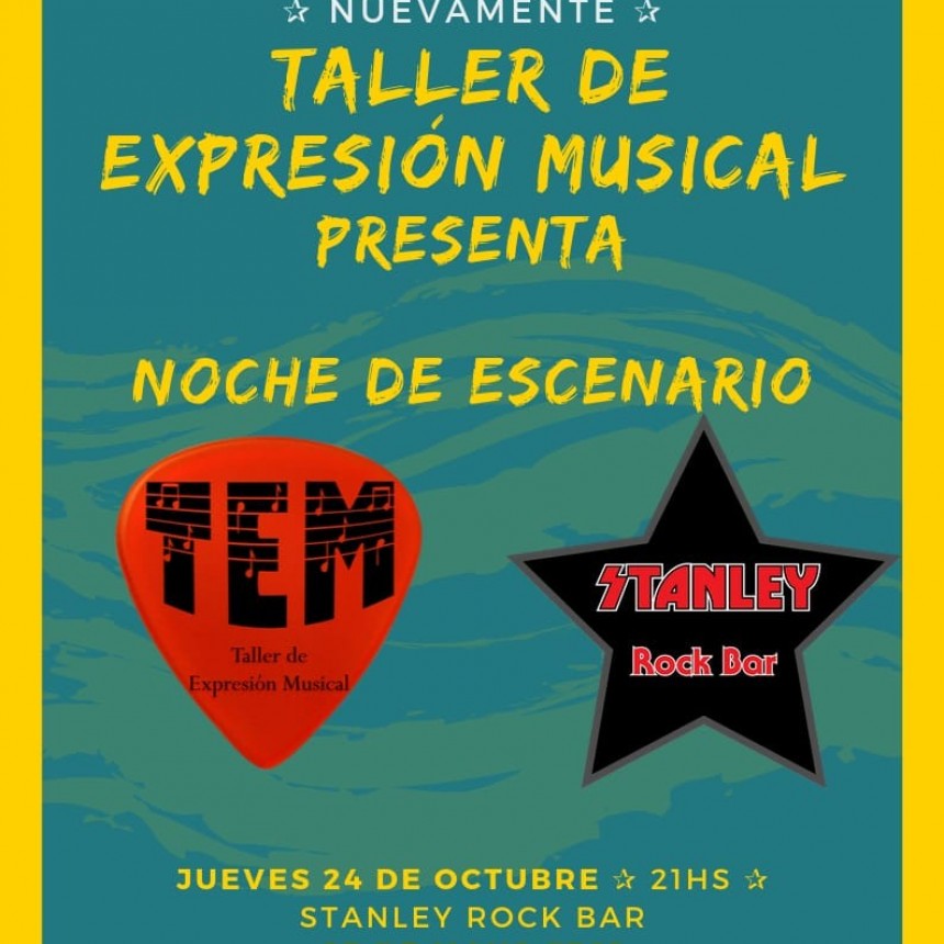 24/10 - TALLER DE EXPRESION MUSICAL presenta