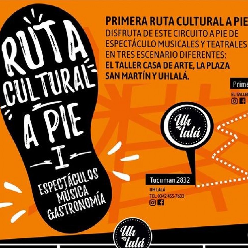 26/10 - I Ruta Cultural a Pie en UHLALA