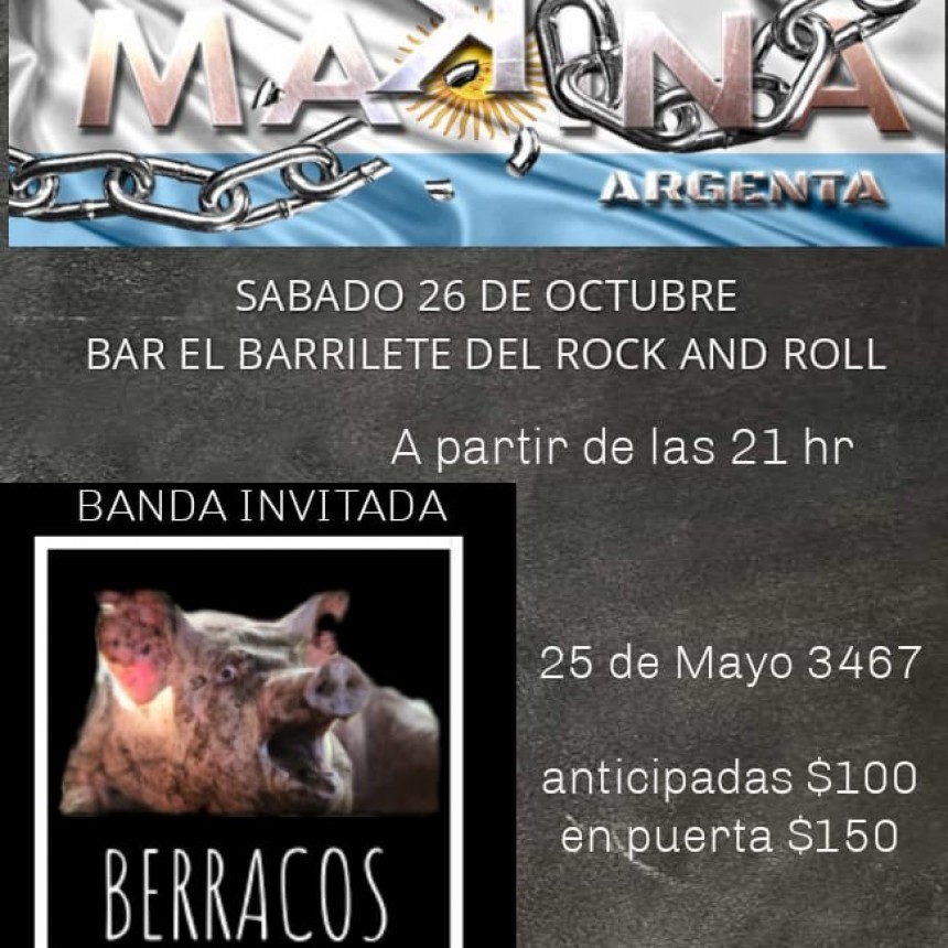 26/10 - Rock en Barrilete