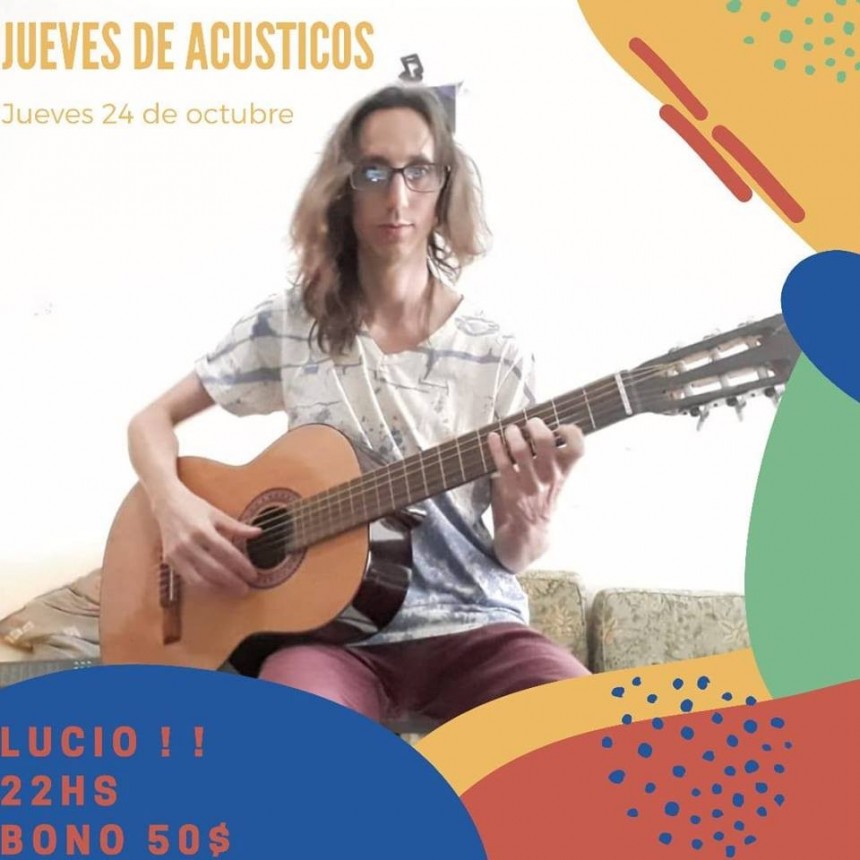 24/10 - Canciones en vivo en Pueblito