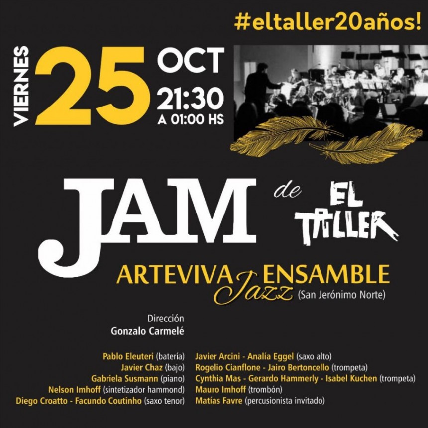 25/10 - JAM en EL TALLER 
