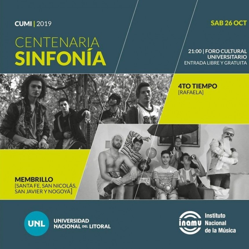 26/10 - Circuito Universitario de Musica Indpendiente (UNL)