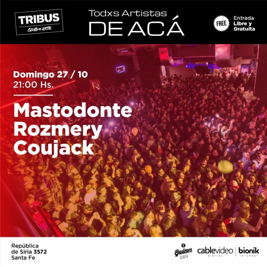 27/10 - ROCK en d&iacute;a de las elecciones