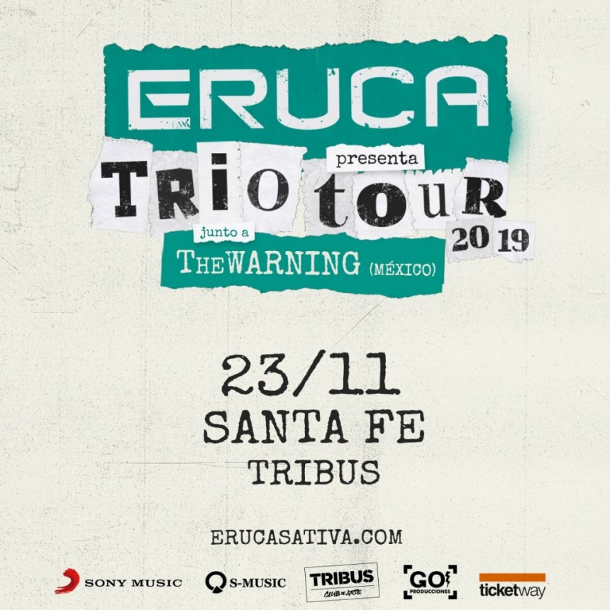 23/11 - ERUCA SATIVA en Santa Fe
