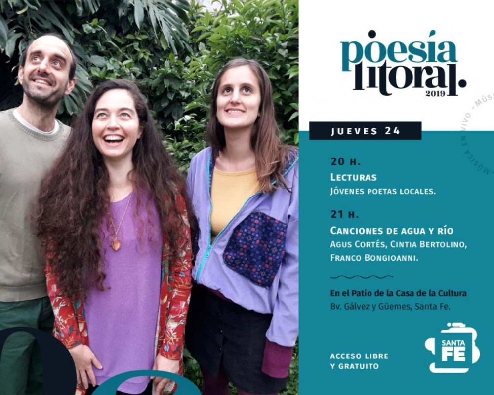 24/10 - 3&ordf; Edici&oacute;n Poes&iacute;a Litoral