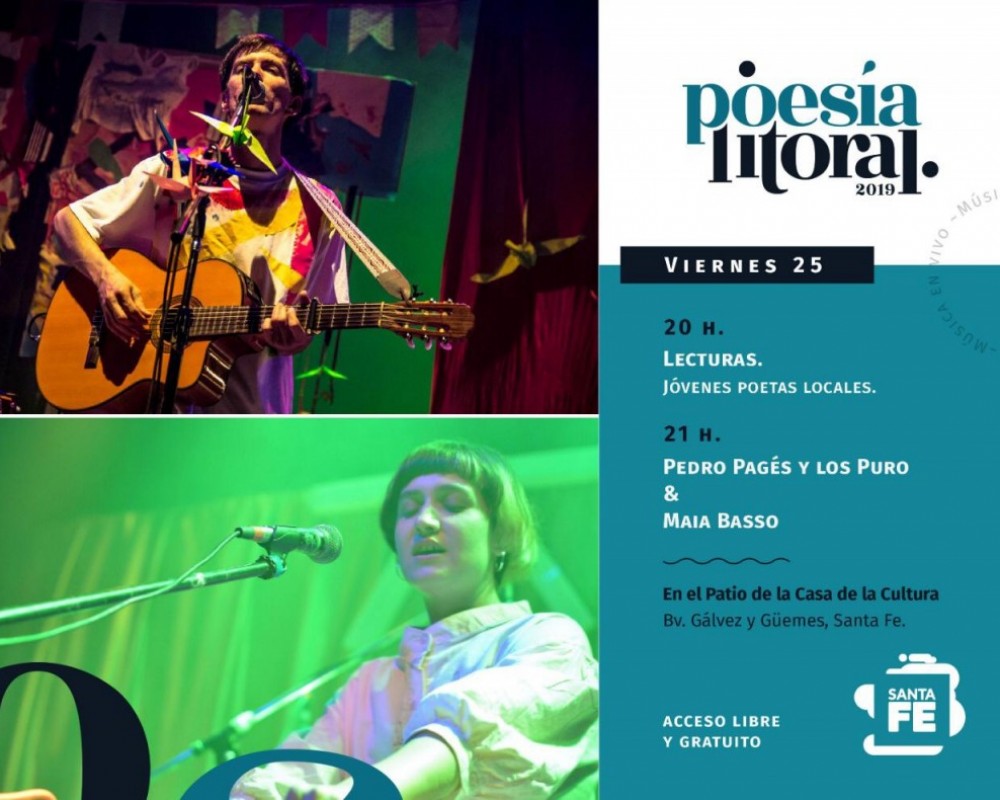 25/10 - 3&ordf; Edici&oacute;n Poes&iacute;a Litoral