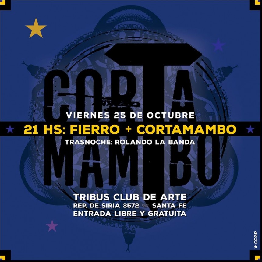25/10 - Todos artistas de ac&aacute; en TRIBUS