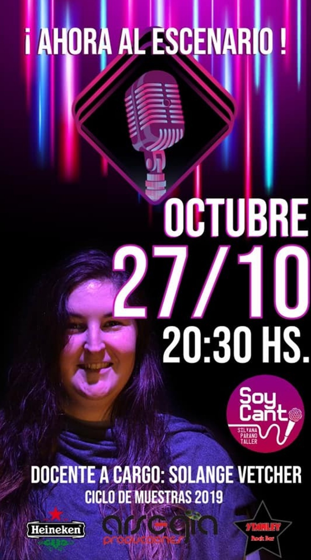 27/10 - Y AHORA AL ESCENARIO!!!!