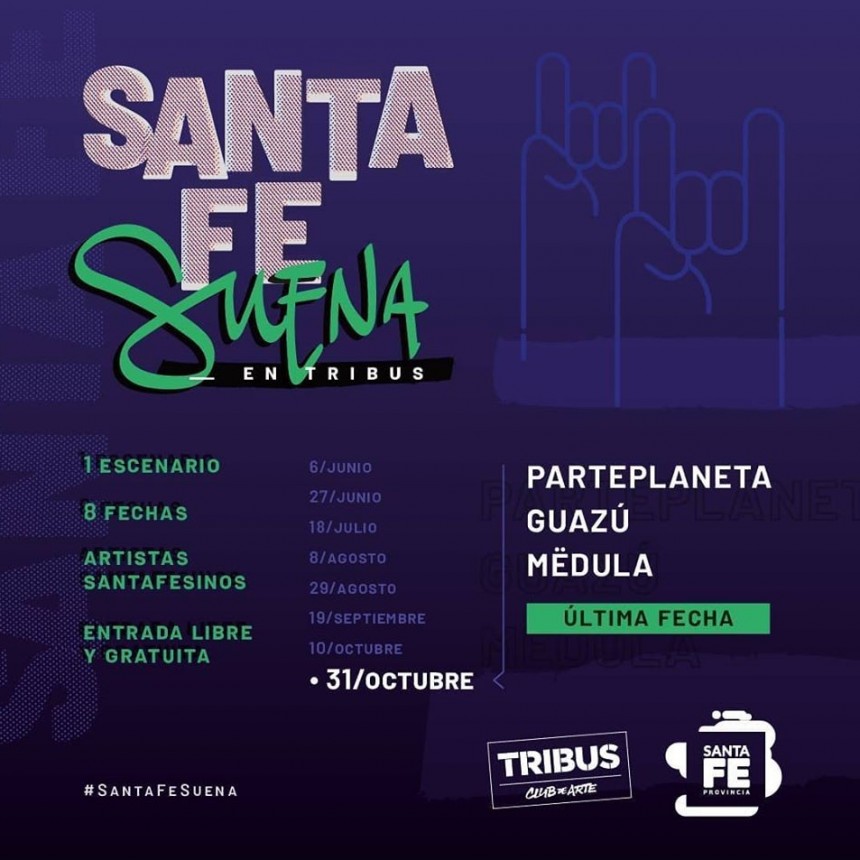31/10 - SANTA FE SUENA - &uacute;ltima fecha