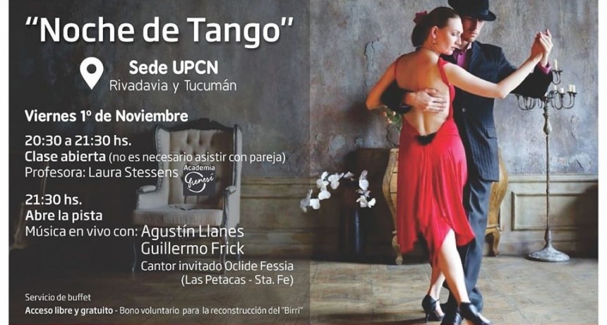 1/11 - TANGO en UPCN
