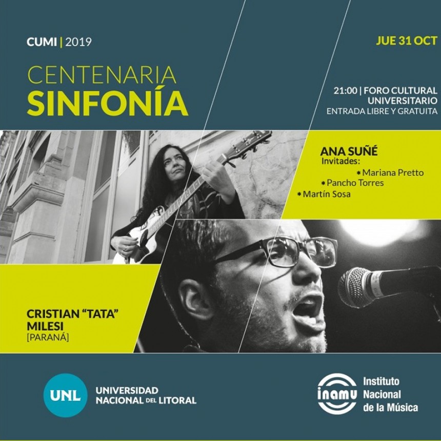 31/10 - CENTENARIA SINFON&Iacute;A en el Foro