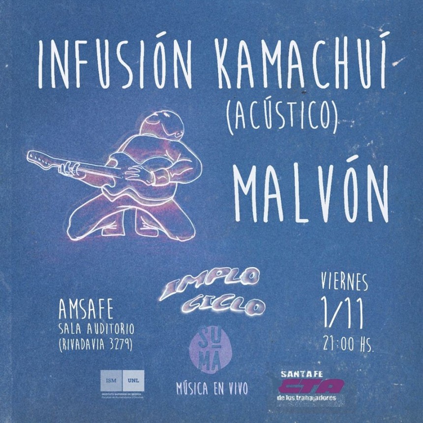 1/11 - 6ta fecha - Infusi&oacute;n Kamachui y Malv&oacute;n